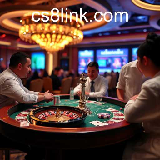 Exploring the World of Casino Games Through the CS8 LINK: An In-Depth Look