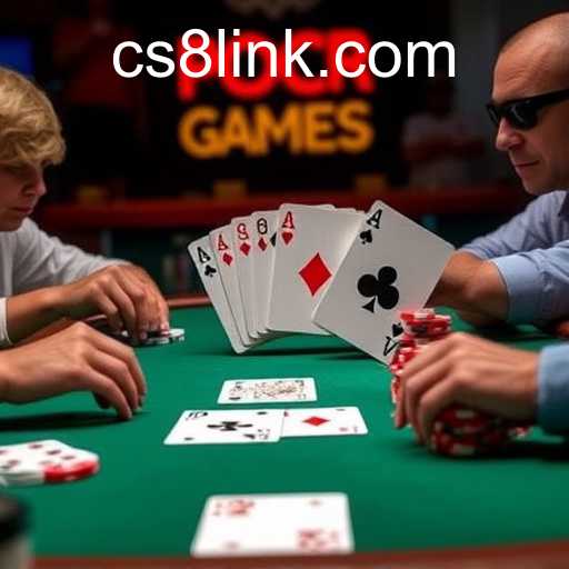 Poker Games: The Allure of Strategy and Chance